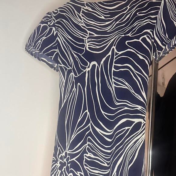 Beautiful Vintage Dress Size Medium - Picture 4 of 5